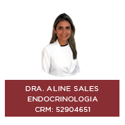 Dra. Aline Sales Endocrinologista