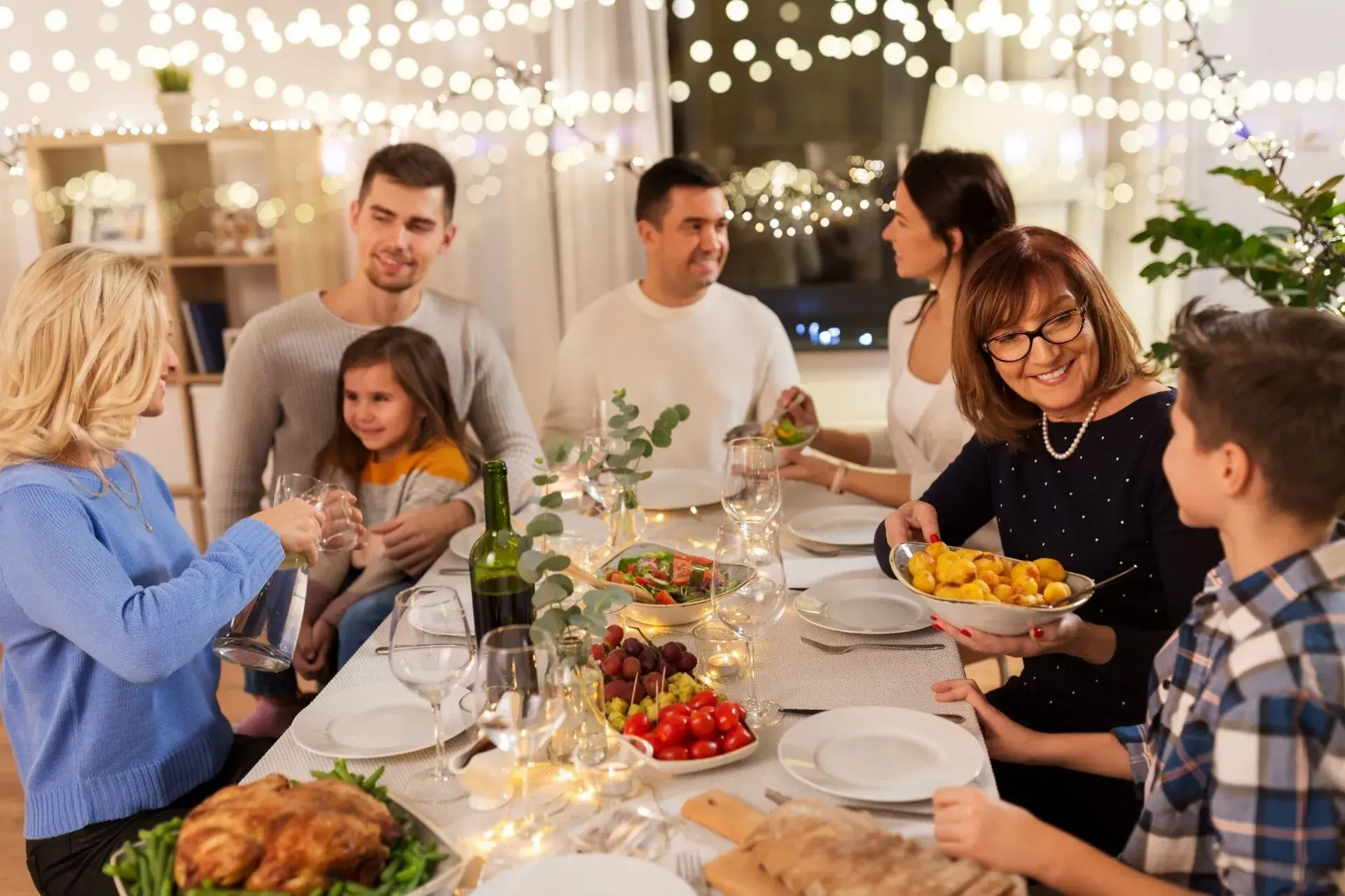 Dicas de saúde para festas de fim de ano